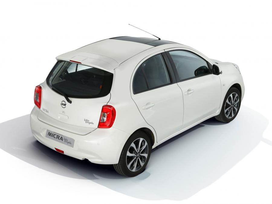  Nissan Micra Lolita Lempicka 2014 года  (фото 5 из 7)